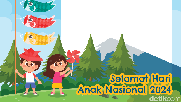 Twibbon Hari Anak Nasional 2024
