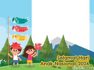 Sejarah Hari Anak Nasional 2024 Lengkap dengan Tema dan Logonya