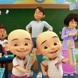 Kenapa Kepala Upin dan Ipin Selalu Botak?