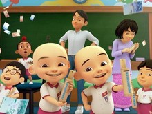 Upin dan Ipin Ikut Berduka, Doakan Korban Bencana di Aceh dan Sumatera