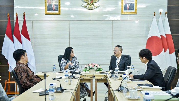Utusan Khusus Presiden Terima Kunjungan MAFF Jepang (dok.ist)