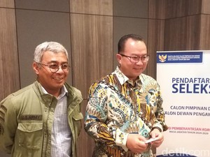 Seleksi Pimpinan KPK: 79 Orang Daftar Capim, 64 Calon Anggota Dewas
