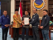 NasDem Kembali Usung Pathul-Nursiah di Pilbup Lombok Tengah