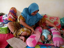 1.668 Warga Tilango Mengungsi Akibat Banjir Luapan Danau Limboto