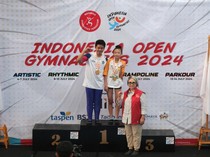 Indonesia Open 2024 Jadi Oase Turnamen bagi Atlet Trampolin