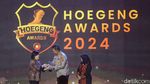 AKBP Rio Raih Hoegeng Awards 2024 Polisi Pelindung Perempuan dan Anak