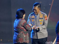 Hoegeng Awards 2024: AKBP Rio Wahyu Polisi Pelindung Perempuan dan Anak