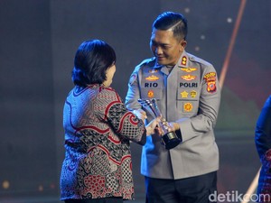 Hoegeng Awards 2024: AKBP Rio Wahyu Polisi Pelindung Perempuan dan Anak