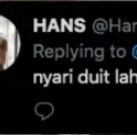 Buat yang pacaran niatnya serius, sabar-sabar ya kalau doi lama bales chat. Soalnya sedang serius mencari uang. Foto: X