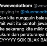 Kalau masing-masing punya kesibukan pasti paham jika chat nggak selalu bisa dibalas cepat. Yang penting komunikasi antara kamu dan doi selalu terjalin. Foto: X