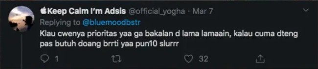 Alasan lain yang tak kalah bisa bikin cewek overthinking. Ya memang sih bisa jadi juga karena si cowok sudah mulai malas menanggapimu. Foto: X