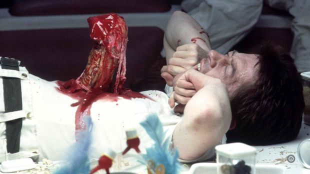 Cuplikan di dalam film Alien.