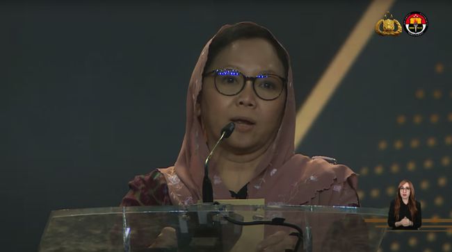 Anggota Dewan Pakar Hoegeng Awards 2024 Alissa Wahid di