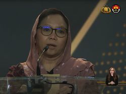 Alissa Wahid Beberkan Standar Tinggi Polisi Berintegritas Hoegeng Awards 2024