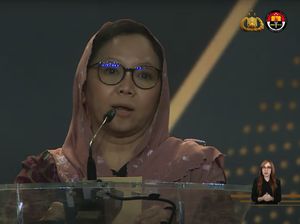 Alissa Wahid Beberkan Standar Tinggi Polisi Berintegritas Hoegeng Awards 2024