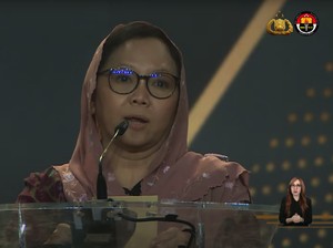 Alissa Wahid Beberkan Standar Tinggi Polisi Berintegritas Hoegeng Awards 2024
