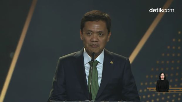 Anggota Dewan Pakar Hoegeng Awards 2024 Habiburokhman