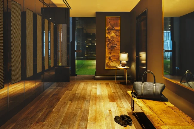 Kondominium Raja Charles ini dilengkapi tempat spa. Foto: Dok. Optimist Consulting