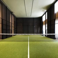 Yang tak kalah spekatakuler dari kondominum ini adalah di dalamnya ada lapangan pribadi yang bisa untuk bermain tenis, badminton atau olahraga raket lainnya. Foto: Dok. Optimist Consulting