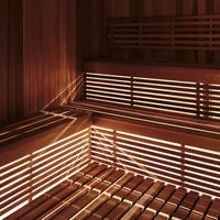 Ada juga sauna pribadi untuk detoksifikasi dan menyegarkan tubuh. Foto: Dok. Optimist Consulting