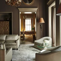 Kondominium Raja Charles yang berada di lantai 11 ini memiliki luas 334 m2. Pada hunian mewah tersebut ada tiga kamar tidur dan empat kamar mandi. Foto: Dok. Optimist Consulting