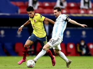 Final Copa America 2024: Awas, Argentina! Kolombia Sedang On Fire