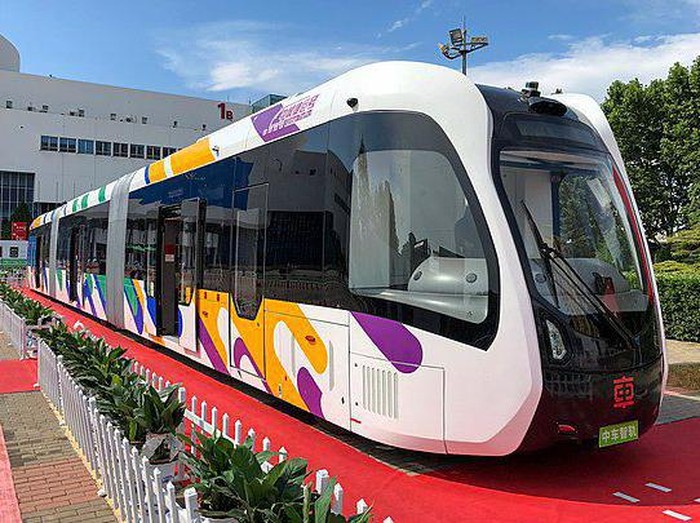 ART atau Kereta tanpa rel untuk kegiatan di IKN