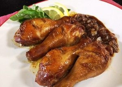 Ayam bakar bumbu Bali. (Cookpad)