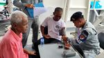 Momen Bakamla RI Jemput 16 Nelayan Indonesia Yang Ditangkap Malaysia