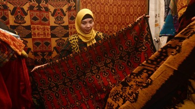 Batik hingga Tiwul Ramaikan Pameran Hari Koperasi di Salatiga