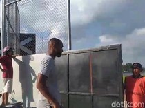 Yuran Fernandes Perdana Ikut Latihan PSM Makassar Usai Absen 10 Hari