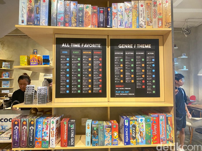 Boardgame The Bunker Boardgame Cafe di Gading Serpong
