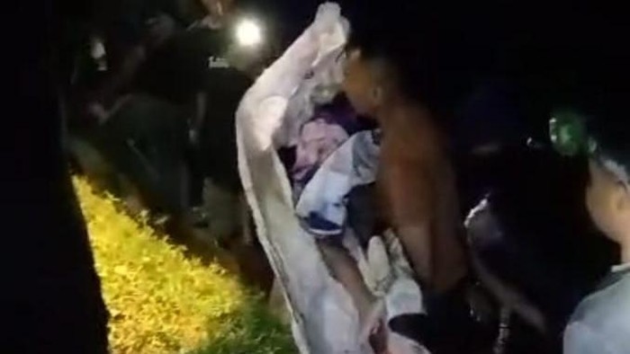 Bocah 8 tahun yang melompat dari Sungai Ogan ditemukan tewas