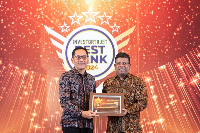 BPD Bali Raih Penghargaan