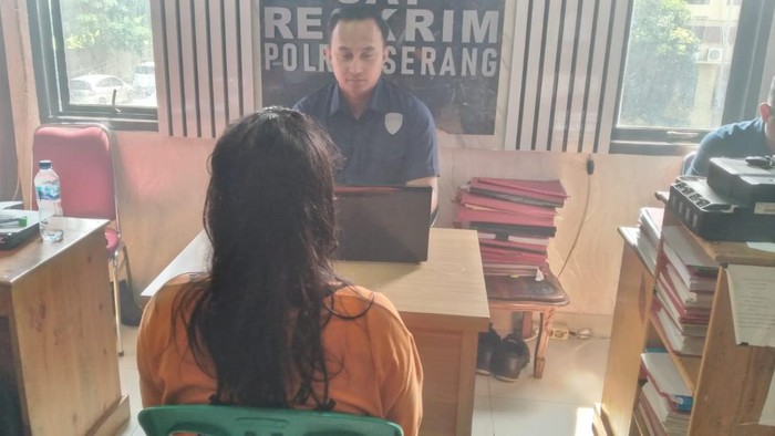 Calo pencari kerja di Serang ditangkap (dok.istimewa)