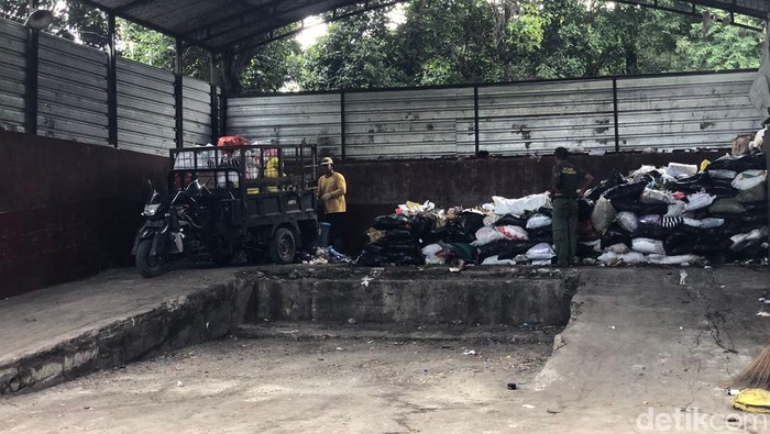 Kondisi depo Mandala Krida sore ini (12/7/2024).