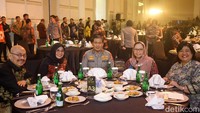 Adapun Dewan Pakar Hoegeng Awards 2024, yaitu Mantan Plt Pimpinan KPK Dr. Mas Achmad Santosa, S.H., LL.M., Anggota Kompolnas Poengky Indarti, S.H., LL.M., Koordinator Nasional Jaringan Gusdurian Indonesia Alissa Qotrunnada Wahid, S.Psi. Anggota Komnas HAM Putu Elvina, S.Psi., MM dan Wakil Ketua Komisi III DPR, Dr. Habiburokhman, S.H., M.H.