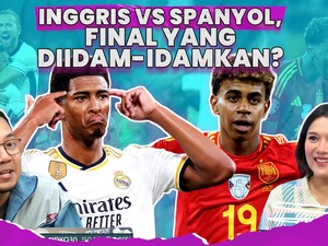 Inggris Vs Spanyol, Final yang Diidam-idamkan?