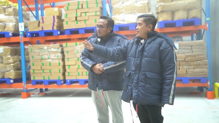 Dirjen Penguatan Daya Saing Produk Kelautan dan Perikanan (PDSPKP), Budi Sulistiyo