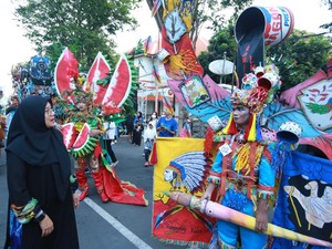 Tiga Menteri Bakal Hadiri Banyuwangi Ethno Carnival