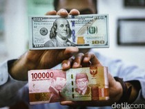 Gencet Rupiah, Dolar AS Naik ke Level Rp 16.481