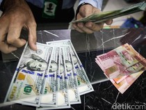 Dolar AS Gencet Rupiah ke Level Rp 16.262
