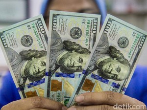 Makin Perkasa, Dolar AS Pagi Ini Tembus Rp 16.600