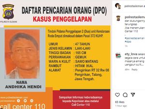 Andhika Hendi Buron Polresta Sleman Kasus Penggelapan 2 Mobil
