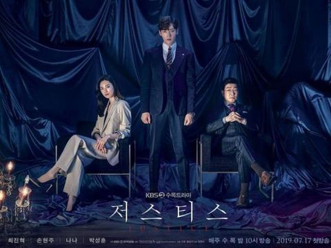 Drama Korea Justice. (Istimewa)