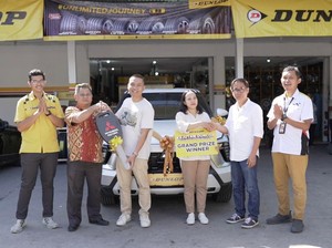 Hoki Banget! Modal Beli Ban, Pria di Bali Dapat Hadiah Mobil