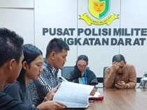 Keluarga Korban Lapor ke POM soal Kasus Pembakaran Rumah Wartawan di Karo