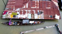 Banjir itu akibat luapan Danau Limboto, Sungai Tapodu dan Bulango.  
