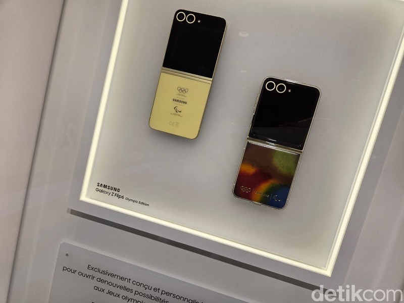 Galaxy Z Flip 6 Olympic Edition