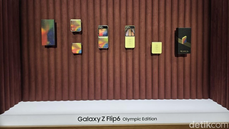 Galaxy Z Flip 6 Olympic Edition